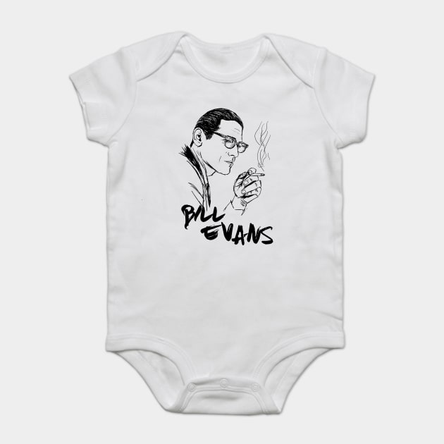 Bill Baby Bodysuit by Erena Samohai